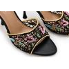 image:imageSteve Madden Womens Santi Heeled SandalBlack Multi Mesh