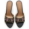 image:imageSteve Madden Womens Santi Heeled SandalBlack Multi Mesh