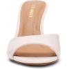 image:imageSteve Madden Womens Santi Heeled SandalBone Patent