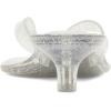 image:imageSteve Madden Womens TracieSilver Glitter Jelly