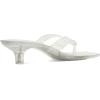 image:imageSteve Madden Womens TracieSilver Glitter Jelly