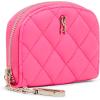 image:imageSteve Madden womens Steve Madden JADEZ Dome Zipper PouchNeon Pink
