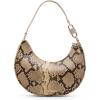 image:imageSteve Madden womens Steve Madden LOHAN Crescent Shoulder BagBlohan1  Nat Multi