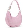 image:imageSteve Madden womens Steve Madden LOHAN Crescent Shoulder BagBlohanp  Pink Croc