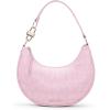 image:imageSteve Madden womens Steve Madden LOHAN Crescent Shoulder BagBlohanp  Pink Croc