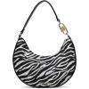 image:imageSteve Madden womens Steve Madden LOHAN Crescent Shoulder BagLohan1  Zebra