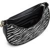 image:imageSteve Madden womens Steve Madden LOHAN Crescent Shoulder BagLohan1  Zebra