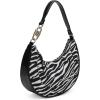 image:imageSteve Madden womens Steve Madden LOHAN Crescent Shoulder BagLohan1  Zebra