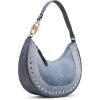 image:imageSteve Madden womens Steve Madden Liam Studded Shoulder BagBliammd  Denim