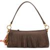 image:imageSteve Madden Dakotah Fringe Shoulder BagBrown