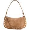 image:imageSteve Madden Dreya Studded Shoulder BagTan