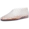 image:imageSteve Madden Womens Grove Ballet FlatClear
