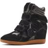 image:imageSteve Madden Womens Mavis SneakerBlack Suede
