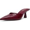 Burgundy Croco