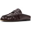 Burgundy Croco