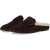 Chocolate Brown Suede Fur