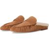 Tan Suede Fur