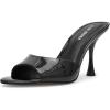 image:imageSteve Madden Womens Santi Heeled SandalBlack Patent