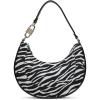 image:imageSteve Madden womens Steve Madden LOHAN Crescent Shoulder BagLohan1  Zebra