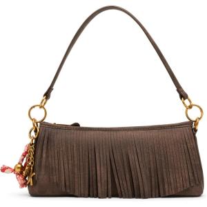 image:imageSteve Madden Dakotah Fringe Shoulder BagBrown