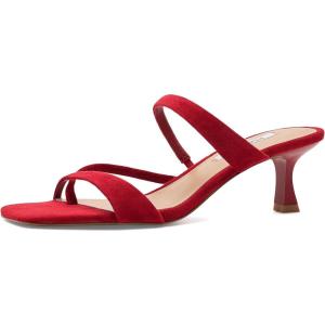 image:imageSteve Madden Womens Ajay Heeled SandalRed Suede