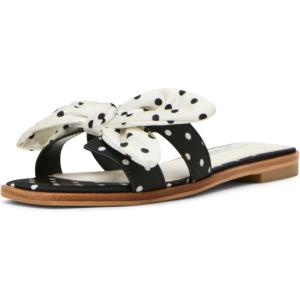 image:imageSteve Madden Womens Hadyn SandalBlack White Polka Dot Scarf