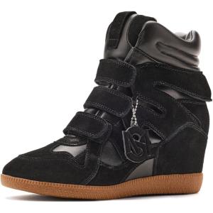 image:imageSteve Madden Womens Mavis SneakerBlack Suede