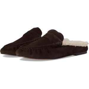 image:imageSteve Madden Womens Rafe LoaferChocolate Brown Suede Fur
