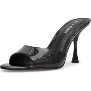 image:imageSteve Madden Womens Santi Heeled SandalBlack Patent