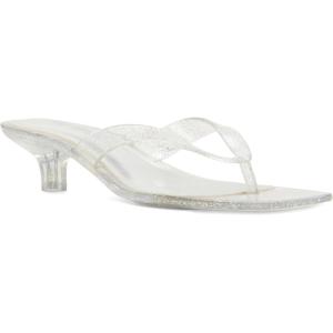 image:imageSteve Madden Womens TracieSilver Glitter Jelly