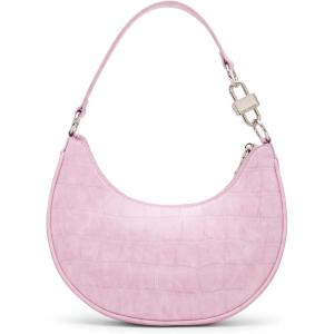 image:imageSteve Madden womens Steve Madden LOHAN Crescent Shoulder BagBlohanp  Pink Croc