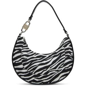 image:imageSteve Madden womens Steve Madden LOHAN Crescent Shoulder BagLohan1  Zebra