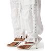 image:imageSteve Madden Womens Duo Pant in EyeletWhite