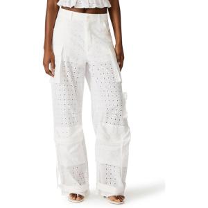 image:imageSteve Madden Womens Duo Pant in EyeletWhite