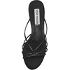 image:imageSteve Madden Womens Edna Heeled SandalBlack Leather
