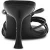 image:imageSteve Madden Womens Edna Heeled SandalBlack Leather