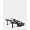 image:imageSteve Madden Womens Edna Heeled SandalBlack Leather