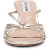 image:imageSteve Madden Womens Edna Heeled SandalChampagne Leather