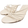 image:imageSteve Madden Womens Edna Heeled SandalWhite Leather
