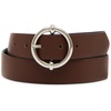 image:imageSteve Madden Womens Cherish Reversible Pant BeltChocolate