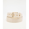 image:imageSteve Madden Womens Everday Neutral 2 for 1 Pant BeltBlonde