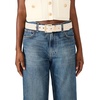 image:imageSteve Madden Womens Everday Neutral 2 for 1 Pant BeltBlonde
