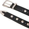 image:imageSteve Madden Womens Kingston Studded Pant BeltBlack