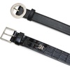 image:imageSteve Madden Womens Mercer 2 for 1 Pant BeltBlack