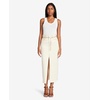image:imageSteve Madden Womens Womens Twotone Paperclip Chain BeltGold Silver