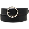image:imageSteve Madden Womens Cherish Reversible Pant BeltBlackCognac