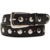 image:imageSteve Madden Womens Kingston Studded Pant BeltBlack