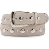 image:imageSteve Madden Womens Kingston Studded Pant BeltIvory