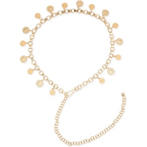 image:imageSteve Madden Womens Coin Chain BeltGold