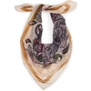 image:imageSteve Madden Sia Satin Square Scarf Ivory Multi